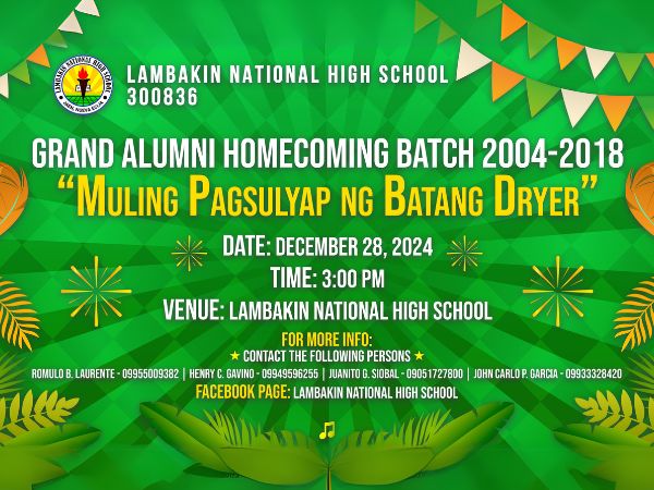 Alumni Banner