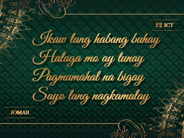 Luxury Qoute